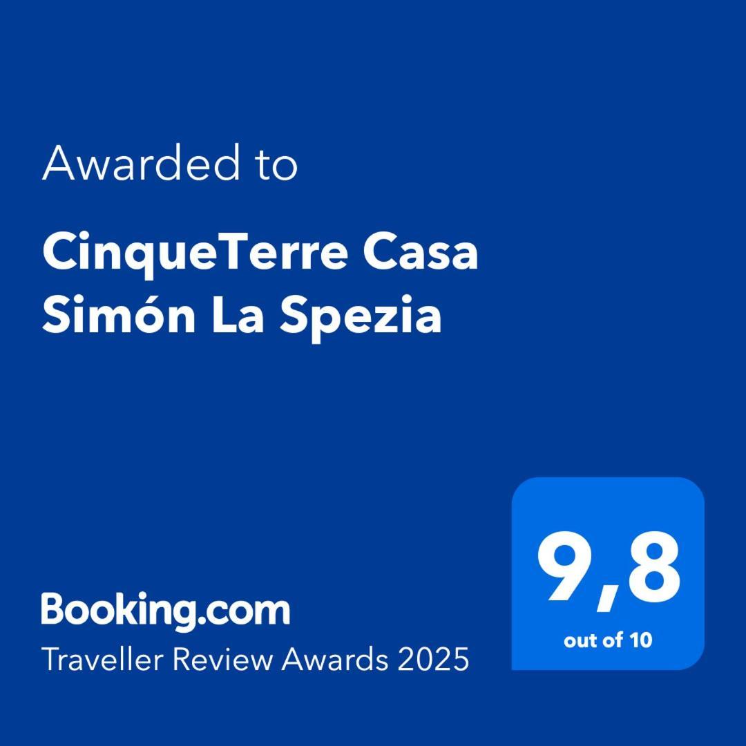 Apartamento Cinqueterre Casa Simon La Spezia Exterior foto